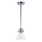Maxim Lighting Seafarer 1-Light 6" Wide Polished Chrome Pendant Light 91110CDPC - alternate 1